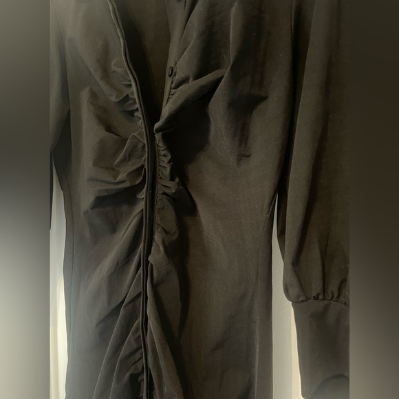 Mango Ruched Detail Dress-Excellent Condition - Picture 4 of 9